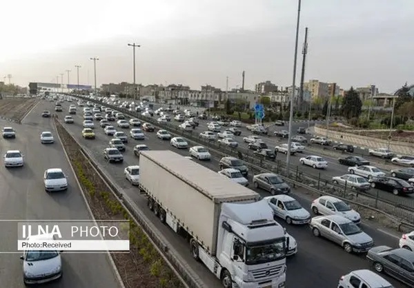 ورود بیش از ۳۴ میلیون خودرو به استان البرز