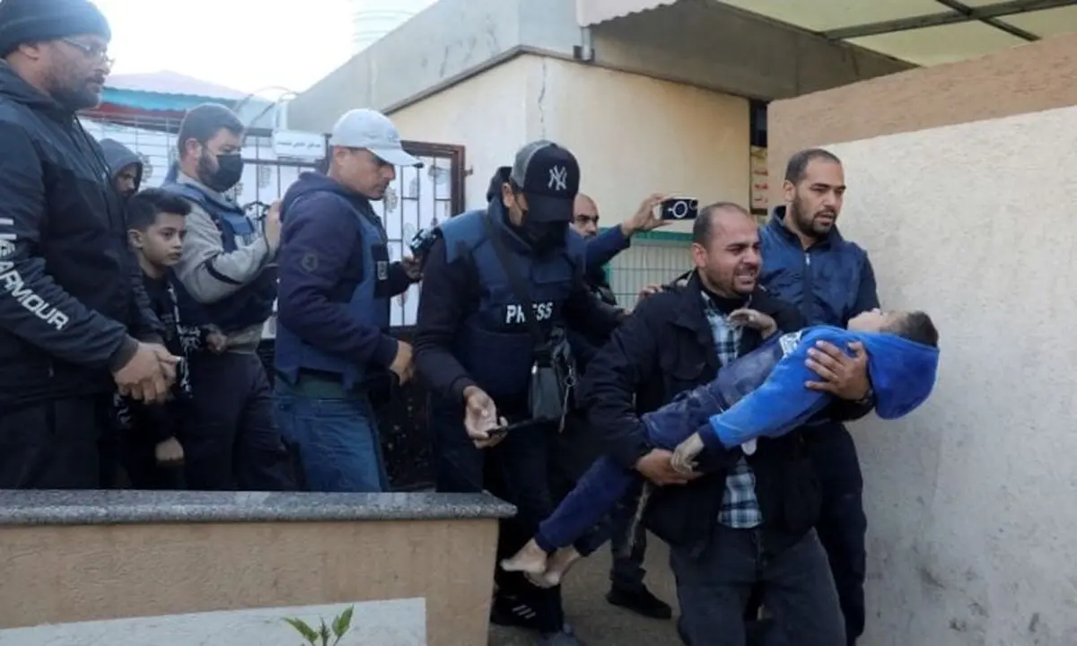 شهادت ۷۳ فلسطینی در ۲۴ ساعت گذشته بر اثر بمباران اسرائیل در نوار غزه