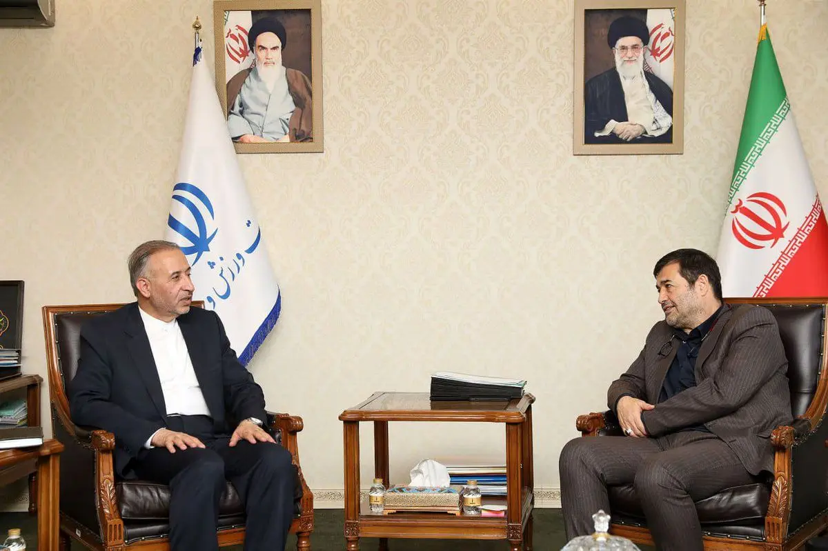 دیدار سفیر ایران در مکزیک با وزیر ورزش و جوانان