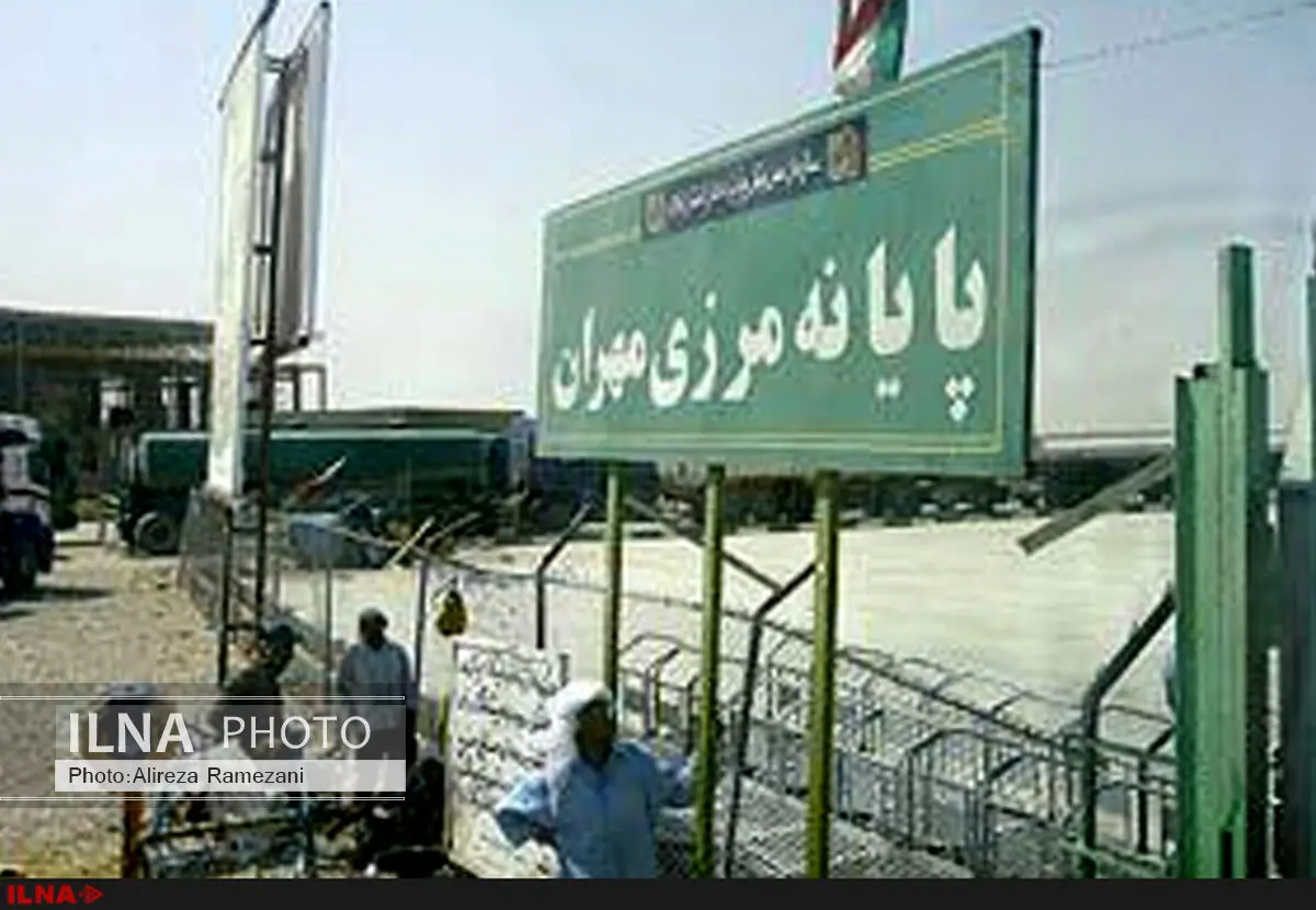 ترافیک نیمه سنگین در محور ایلام - مهران