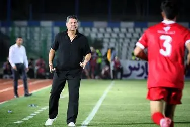 قربانی: پرسپولیس باب میل ما بازی می‌کرد