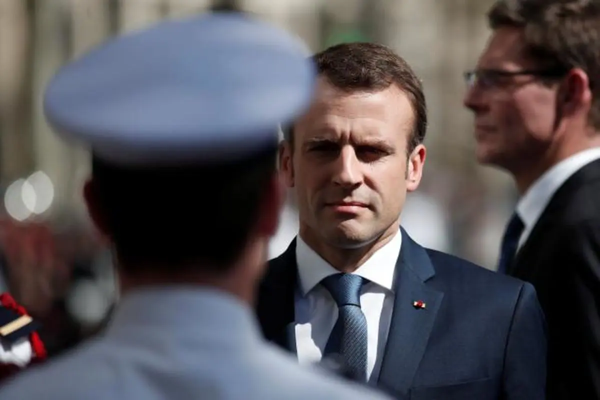 France's Macron says he has no 'plan B' for Iran nuclear deal