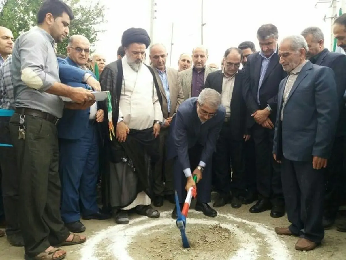 عملیات اجرایی شبکه تصفیه فاضلاب در شرق مازندران آغاز  شد