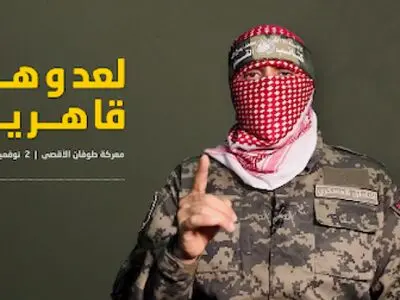 أبو عبیدة: غزة ستکون "لعنة التاریخ" على إسرائیل