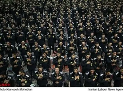 مراسم عزاداری نیروهای مسلح جمهوری اسلامی ایران