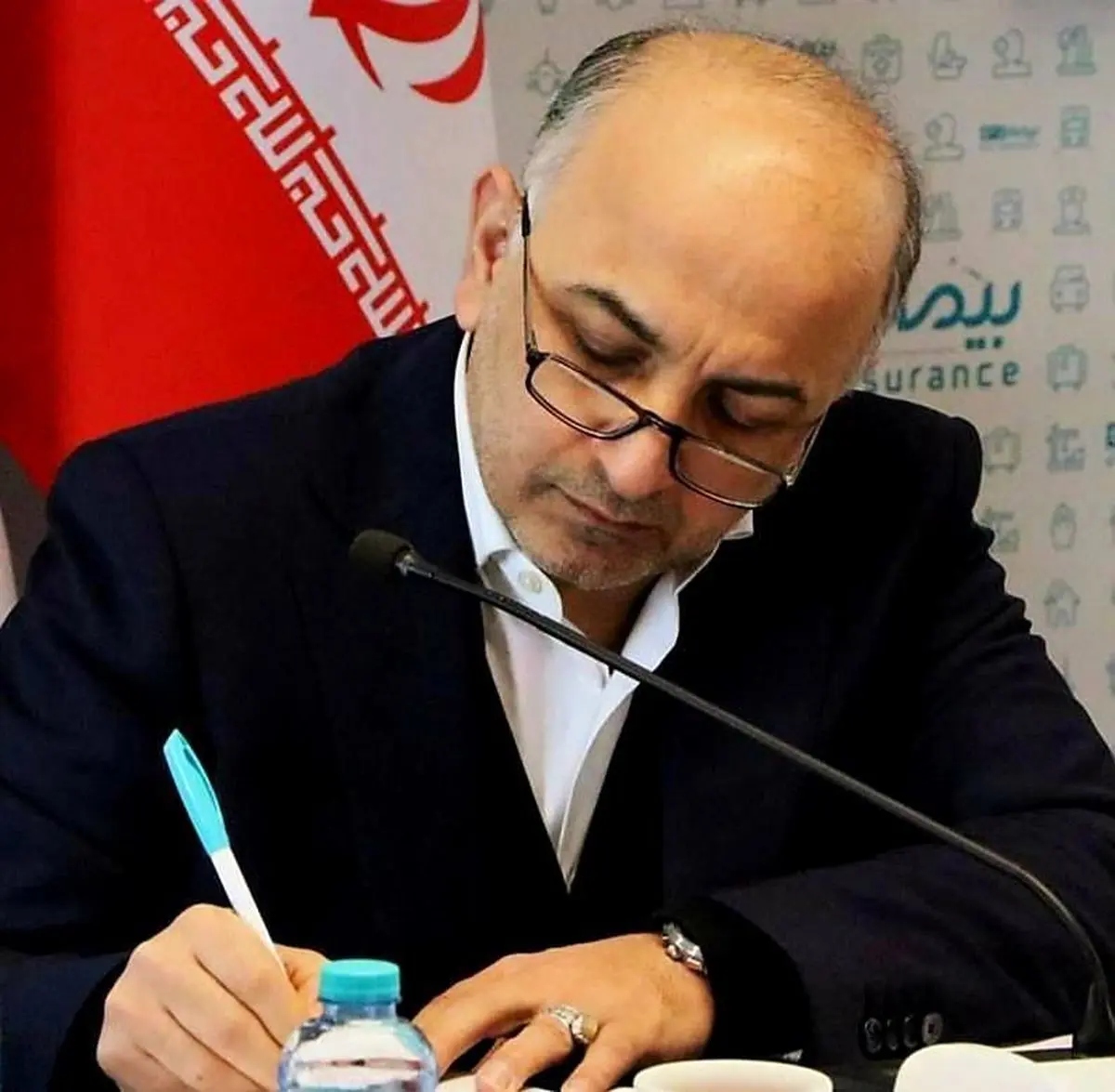 پیام نوروزی هادی عبداللهی ،مدیرعامل شرکت بیمه دی