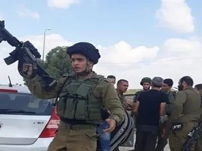 زخمی شدن ۲ اسرائیلی در عملیاتی در کرانه باختری