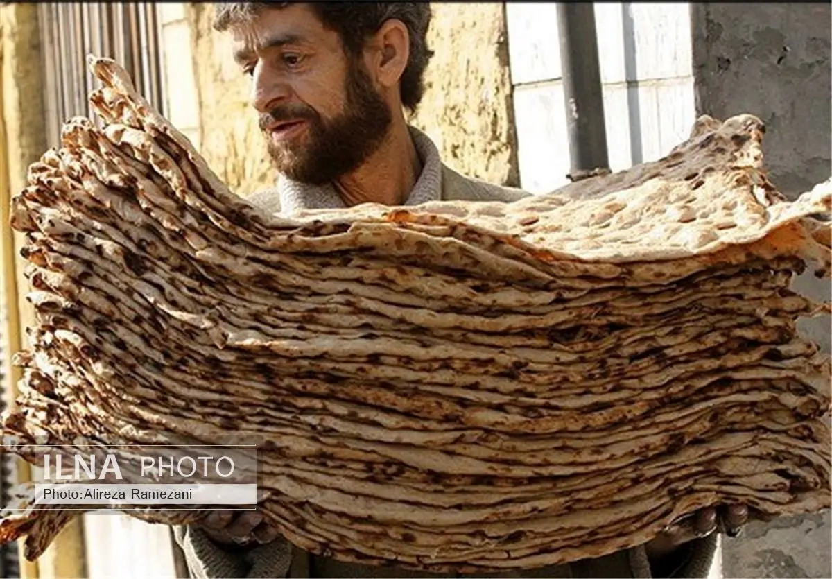 یارانه نان ۶۸۰۰ میلیارد تومان تعیین شد 