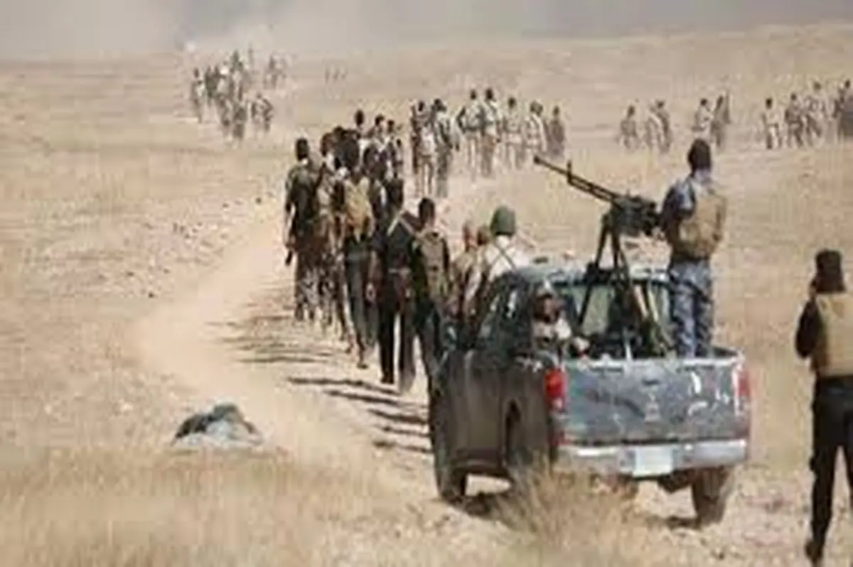 شهادت ۴ نیروی حشدالشعبی در استان دیاله