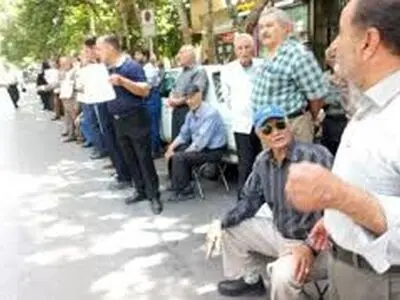 ابراز همدردی بازنشستگان صنعت فولاد با معدنچیان طبس