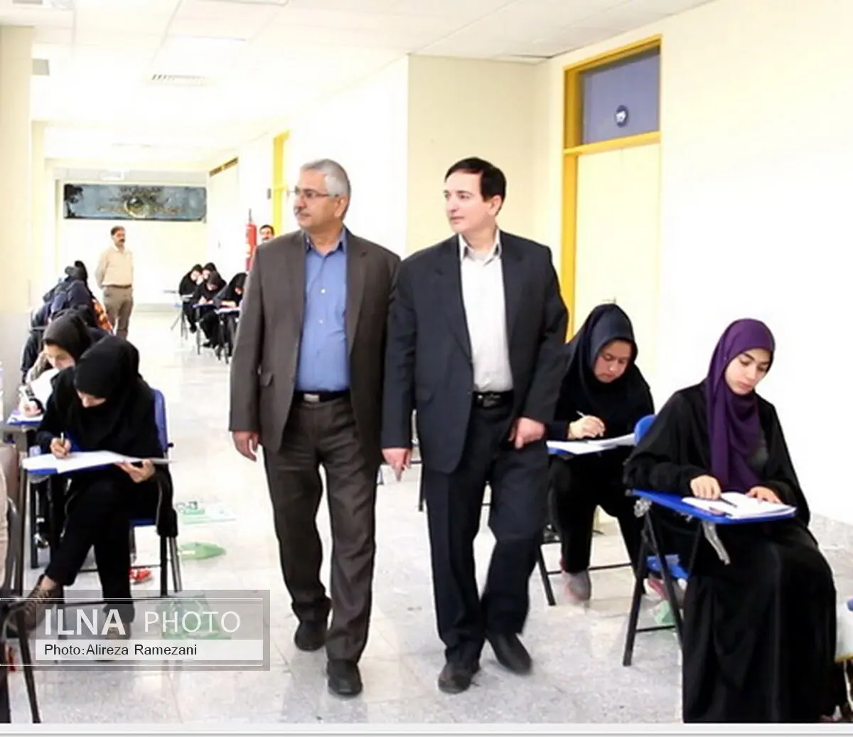 برگزاری آزمون سراسری کاردانی و کارشناسی ناپیوسته در دانشگاه کاشان