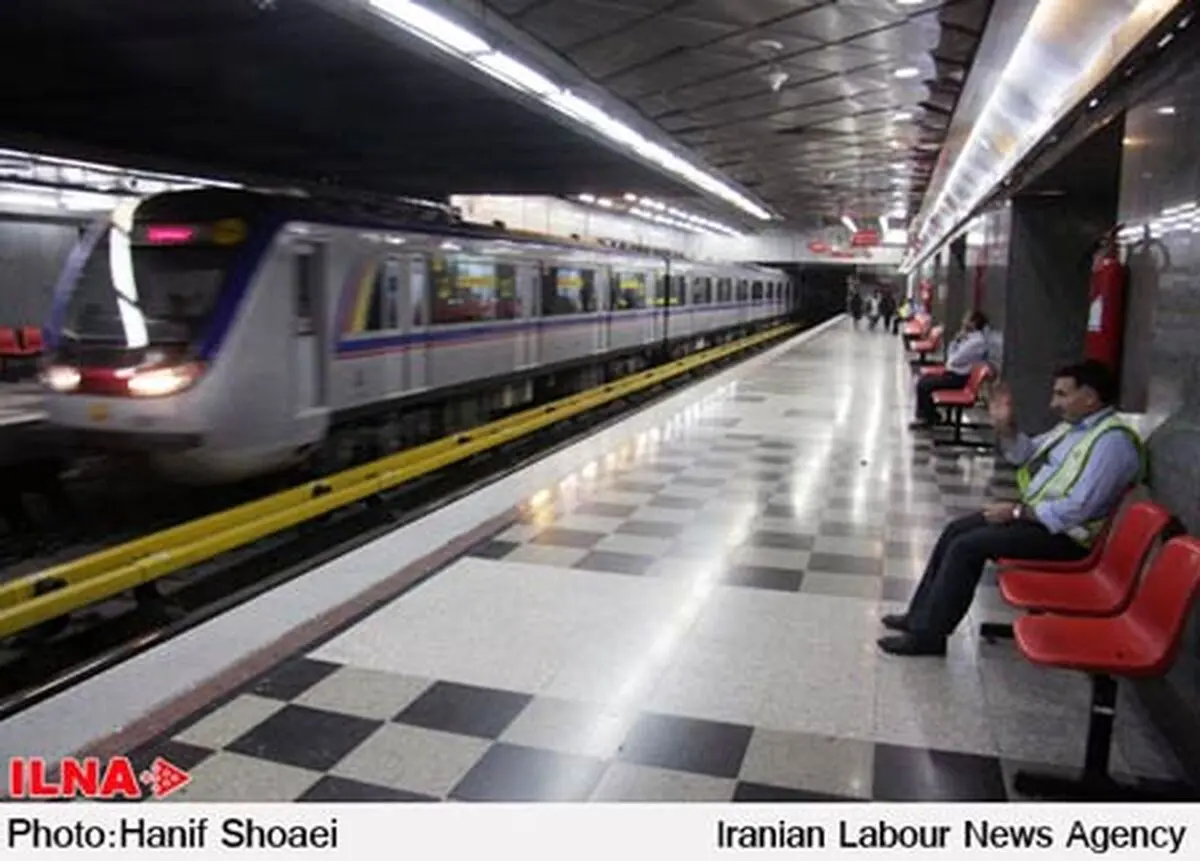 پذیرش مسافر در ایستگاه مترو گرم دره