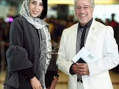 سوپرایز علیرضا خمسه و همسر جوانش در کافه +فیلم