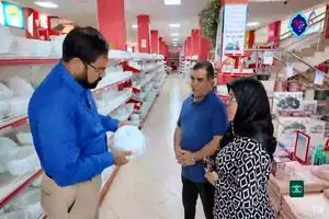 ظروف ایرانی در گرجستان چقدر خریدار دارد؟ + فیلم