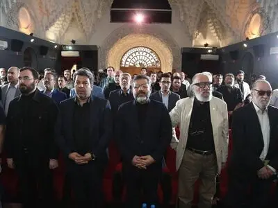 آیین بهره‌برداری از فیلمخانه ملی ایران برگزار شد