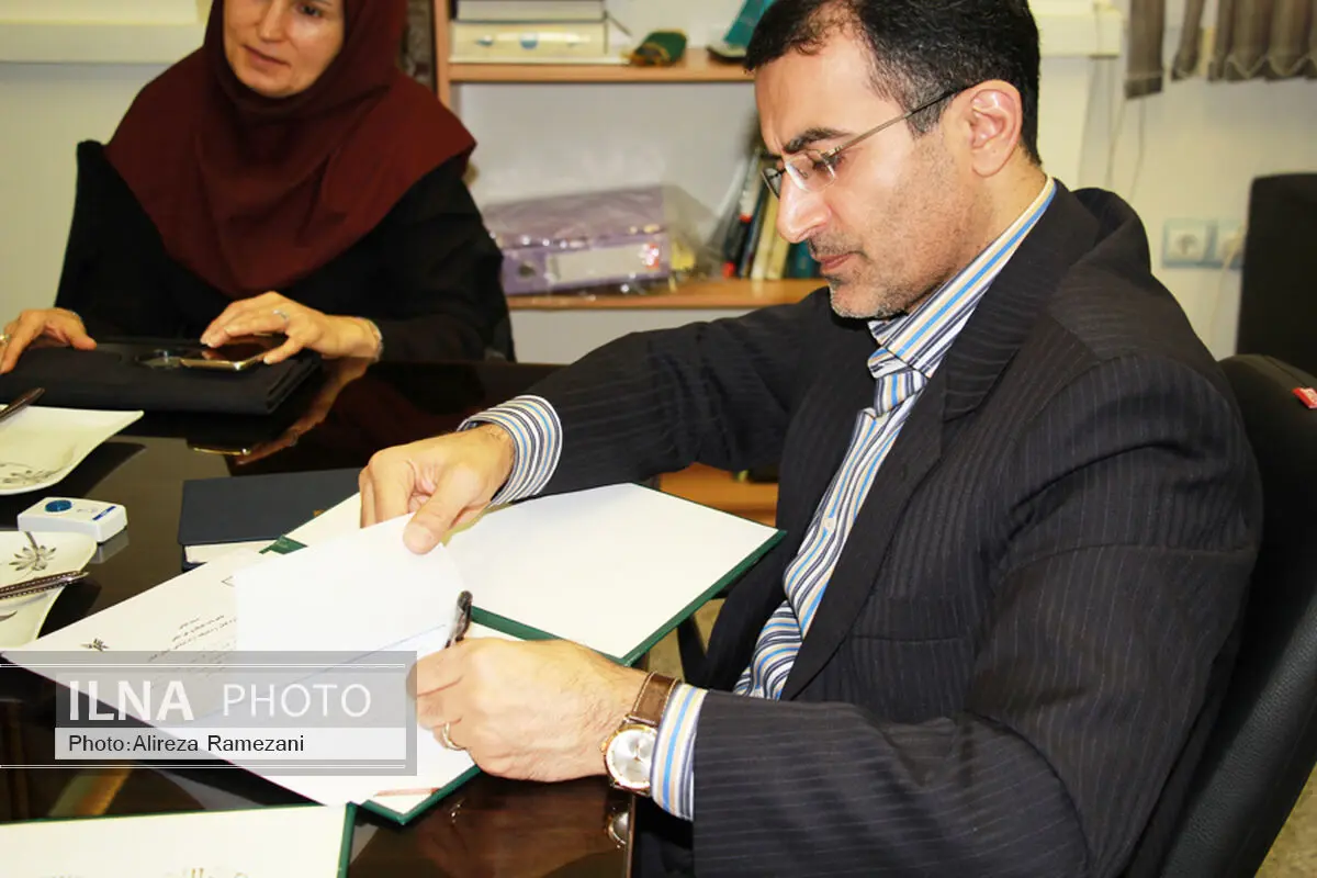 تفاهمنامه افتتاح دفاتر استانداردسازی در واحدهای دانشگاه آزاد گیلان منعقد شد