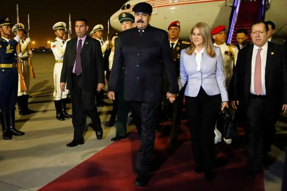 آمریکا همسر مادورو و سران ونزوئلا را تحریم کرد