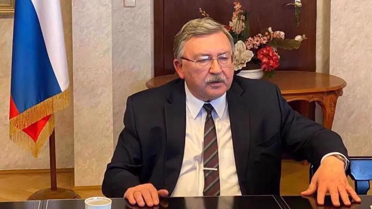 أوليانوف: مفاوضات إيران وأميركا النووية تكتسب زخما متصاعدا