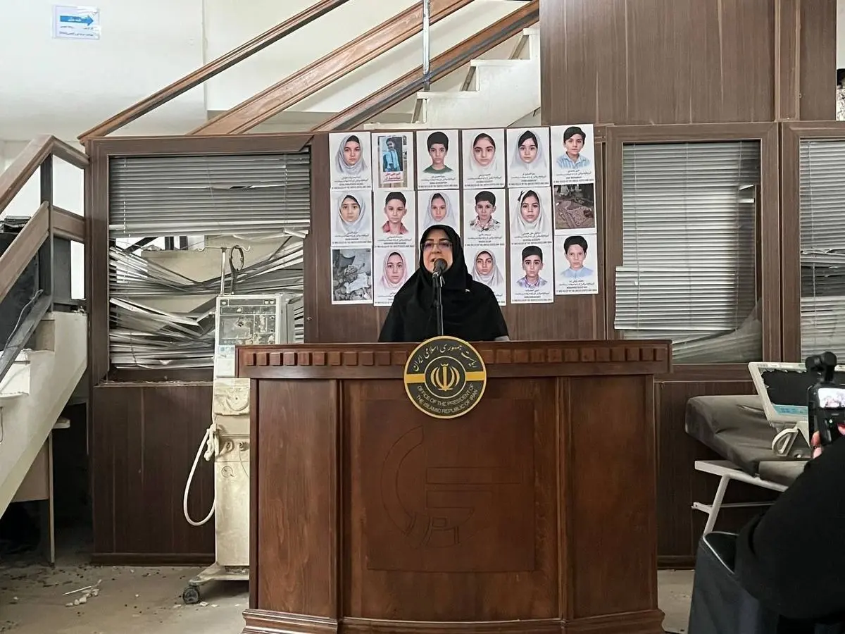 همه کسانی که بر طبل جنگ کوبیدند، در ریختن خون کودکان ایران سهیم هستند