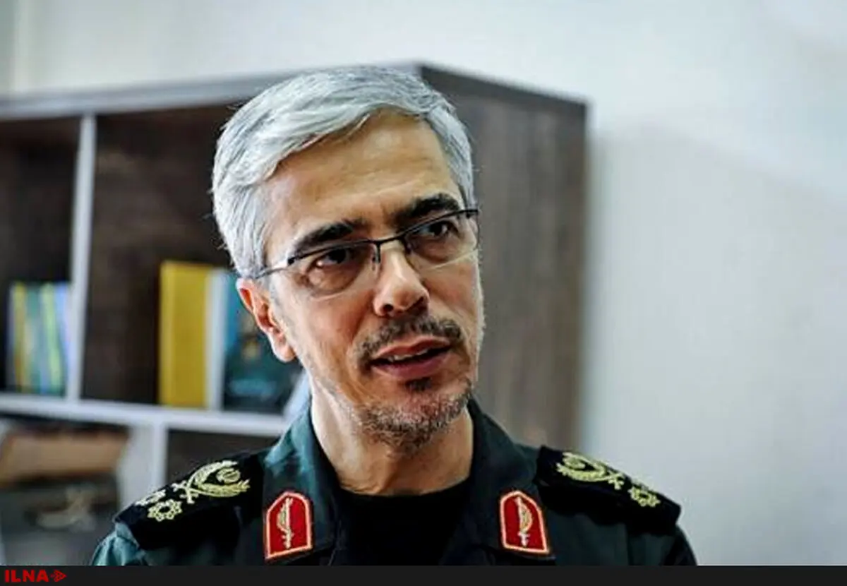 سرلشکر باقری درگذشت مادر شهید «اصغر قجاوند» را تسلیت گفت