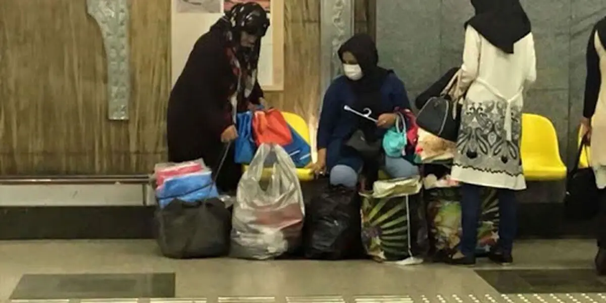 برای منشی شدن «بَر و رو» نداشتم، برای نظافتچی شدن «زور بازو»!
