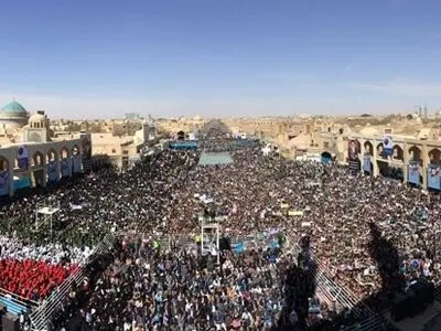 قدردانی دفتر رییس جمهور از استقبال پرشکوه مردم یزد از کاروان دولت