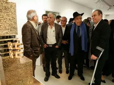 نمایش آثار تناولی و آتلیه نیاوران در گالری بوم