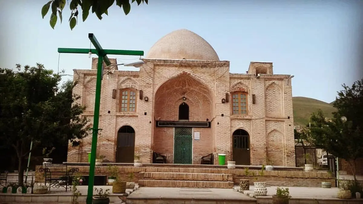 آغاز مرمت بنای امامزاده سلطان علاء الدین آوج 