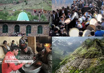 از اورامان تا آسمان فقط چند قدم فاصله است