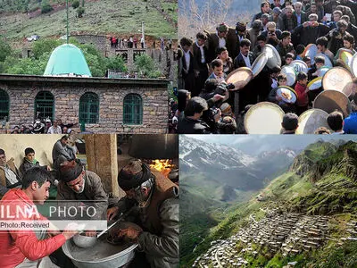 از اورامان تا آسمان فقط چند قدم فاصله است