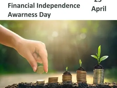 ۲۵ آوریل روز جهانی آگاهی از استقلال مالی است