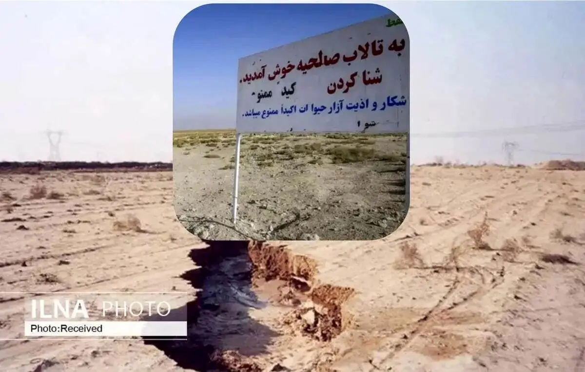 ماموریت برای پیگیری احیای تالاب صالحیه/700 هکتار از این تالاب مستعد کانون ریزگردها است