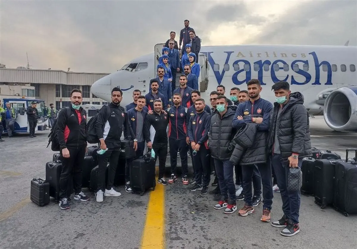 طلسم شکست: پرسپولیسی‌ها بالاخره عازم عربستان شدند

