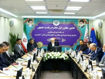 محدودیت شدید انرژی برای صنعت فولاد فرصت‌سوزی ملی است/ ورود معاون اول به مسئله تأمین انرژی صنایع معدنی و فولادی