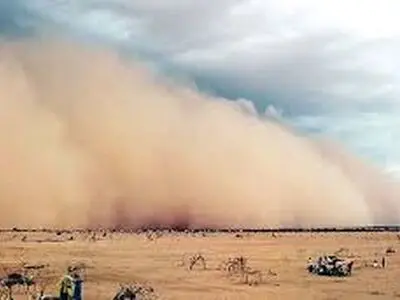 امدادرسانی به 11 هزار و 250 نفر در توفان شن سیستان و بلوچستان
