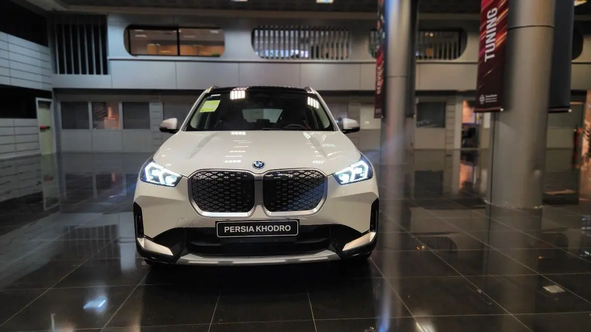 اعلام قیمت تکمیل وجه خودروی BMW iX1 مدل ۲۰۲۵ توسط پرشیا خودرو (گروه پرشیاموبیلیتی)