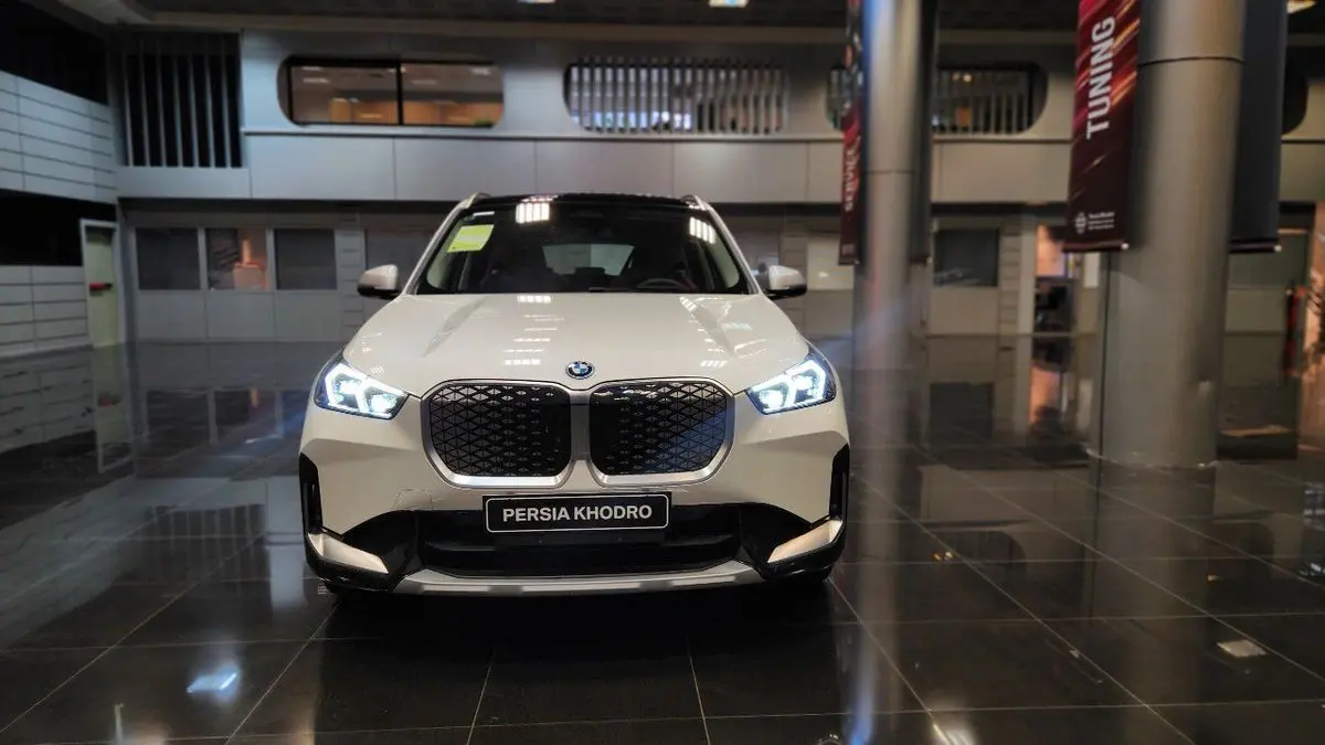 اعلام قیمت تکمیل وجه خودروی BMW iX1 مدل ۲۰۲۵ توسط پرشیا خودرو (گروه پرشیاموبیلیتی)