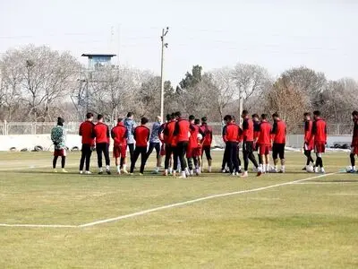 بازگشت رضایی به تمرینات تراکتور