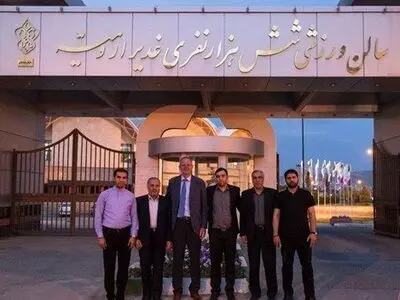تراویسا سرمربی والیبال شهرداری ارومیه در لیگ برتر شد