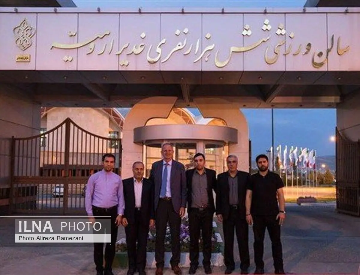 تراویسا سرمربی والیبال شهرداری ارومیه در لیگ برتر شد