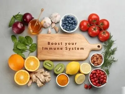 برای تقویت سیستم ایمنی بدن یک سر به آشپزخانه خودتان بزنید