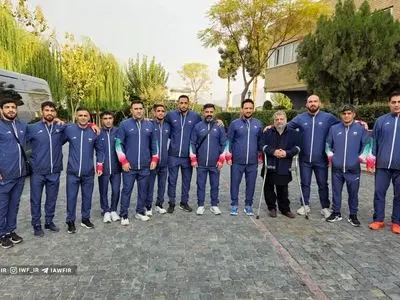 تیم ملی کشتی آزاد راهی عربستان محل بازی های کشورهای اسلامی شد