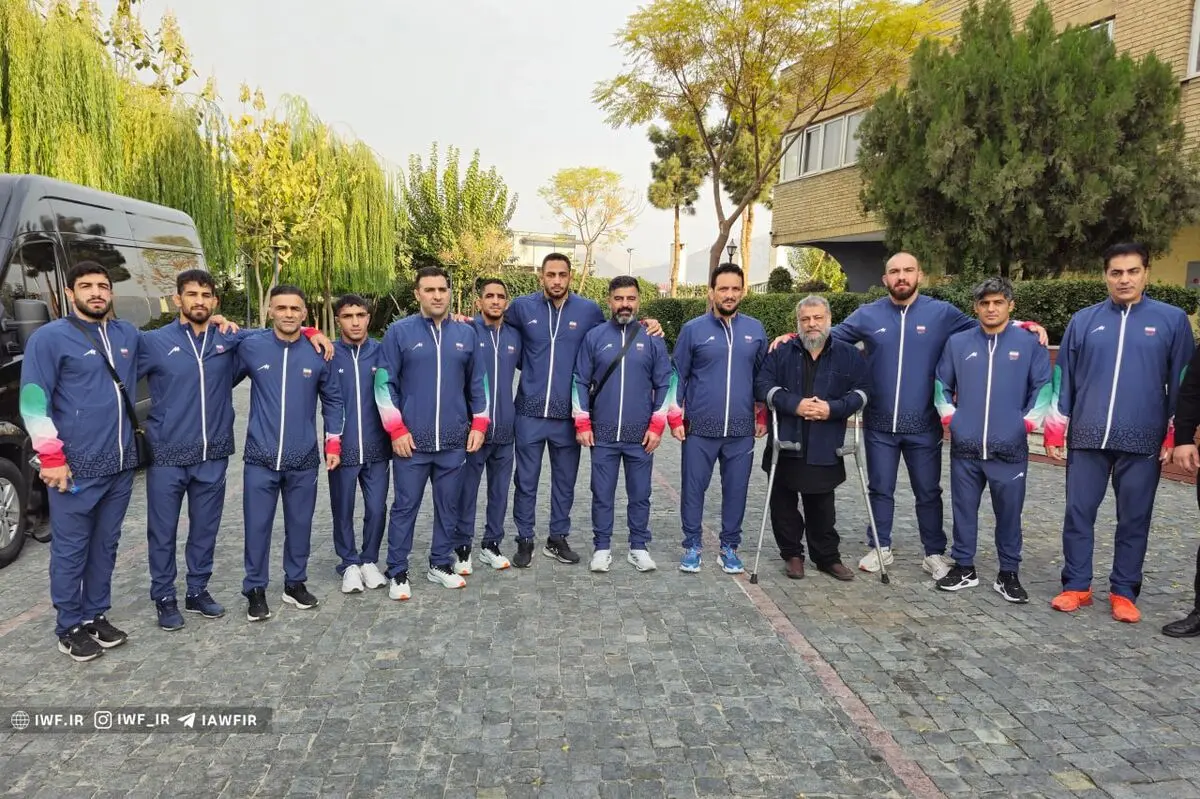 تیم ملی کشتی آزاد راهی عربستان محل بازی های کشورهای اسلامی شد