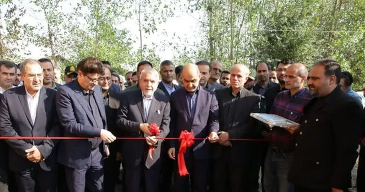 افتتاح یک مجتمع گردشگری با حضور وزیر میراث فرهنگی در شفت