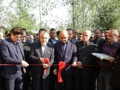افتتاح یک مجتمع گردشگری با حضور وزیر میراث فرهنگی در شفت