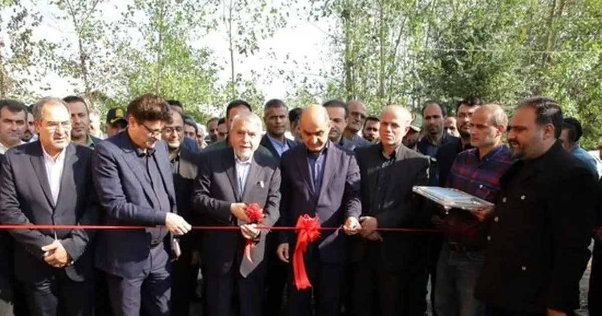 افتتاح یک مجتمع گردشگری با حضور وزیر میراث فرهنگی در شفت