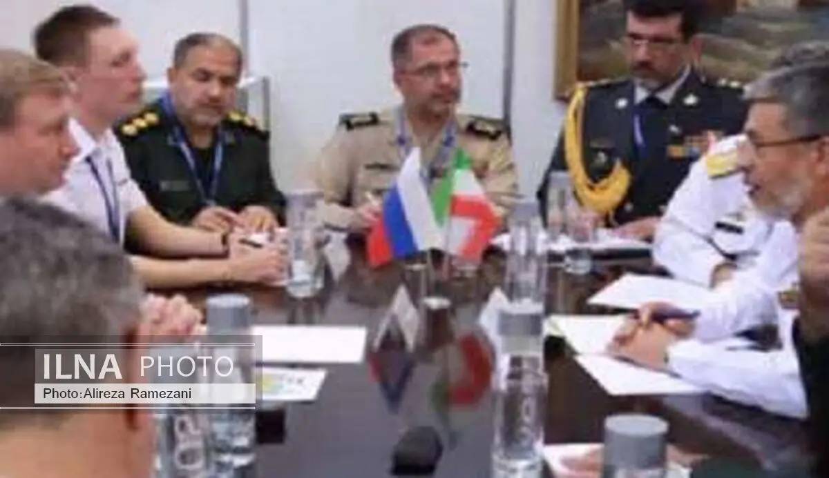 روسیا تعرض علی ایران بیعها مختلف انواع الاسلحة البحریة
