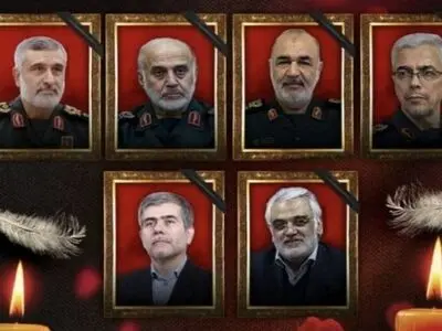 آئین تشییع شهدای اقتدار ایران: شنبه ۷ تیرماه از ساعت ۸ صبح، از میدان انقلاب تا میدان آزادی تهران