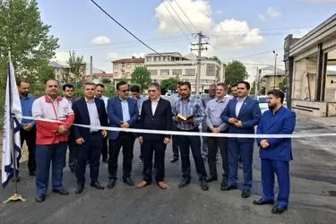 افتتاح ۳ پروژه عمرانی با اعتبار ۲۷ میلیارد تومانی در صومعه سرا
