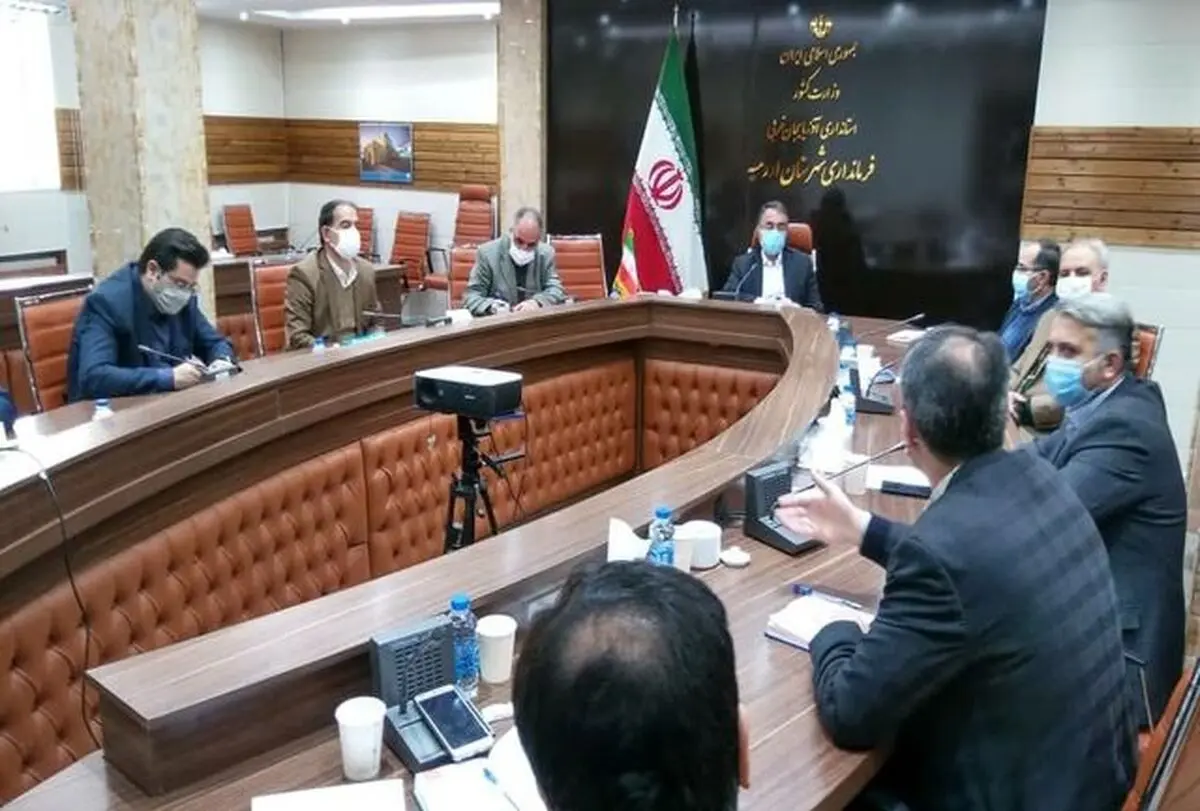 برگزاری جلسه ستاد انتخابات شهرستان ارومیه با حضور مسئولان استان 